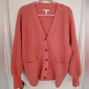 Nine West Coral Cardigan, XXL
